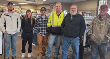 Ten Years of Volunteering for Opp Construction